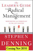The Leader's Guide to RADICAL MANAGEMENT